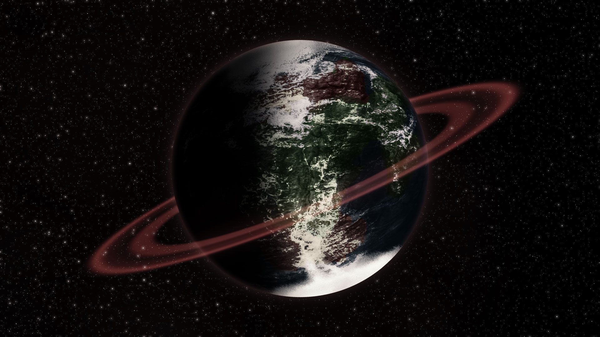 Image of the terrestrial planet Tauling.