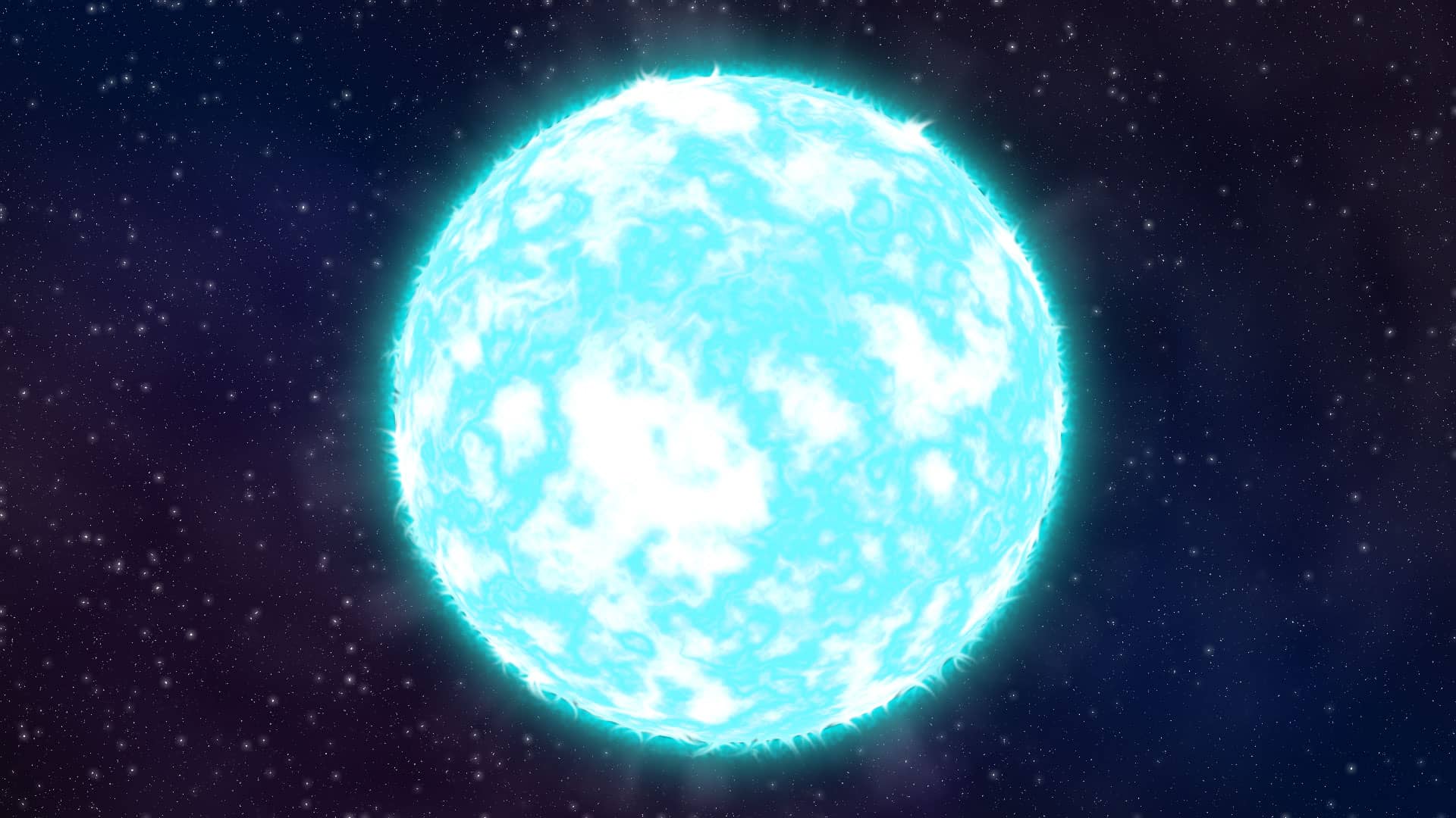 A blue sun called Daeve.