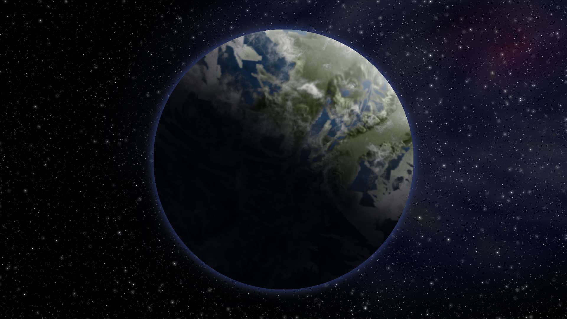 Image of the terrestrial planet Plasid.